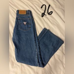 Vintage Guess flare jeans